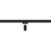Schienensystem-Adapter 703632 Duoline Adapter - Schwarz, Basics, Kunststoff (6/10/3cm) - Trio Leuchten