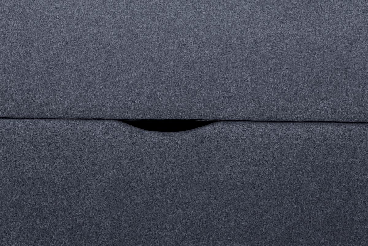Box-ágy Black Diamond - antracit, Design, textil (160/200cm) - Modern Living