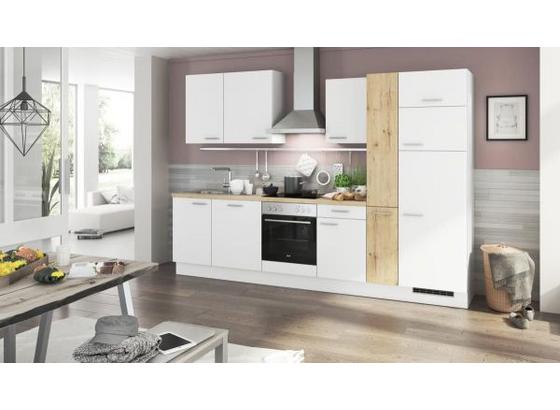 Küchenblock Turin - Blau/Currygelb, LIFESTYLE, Holzwerkstoff (310cm) - Qcina Küchenblock Turin - Blau/Currygelb, LIFESTYLE, Holzwerkstoff (310cm) - Qcina