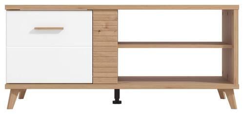 Dohányzóasztal Bretagne - Modern, faalapú anyag (120/54/60cm) - Best Price
