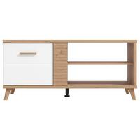 Dohányzóasztal Bretagne - Modern, faalapú anyag (120/54/60cm) - Best Price
