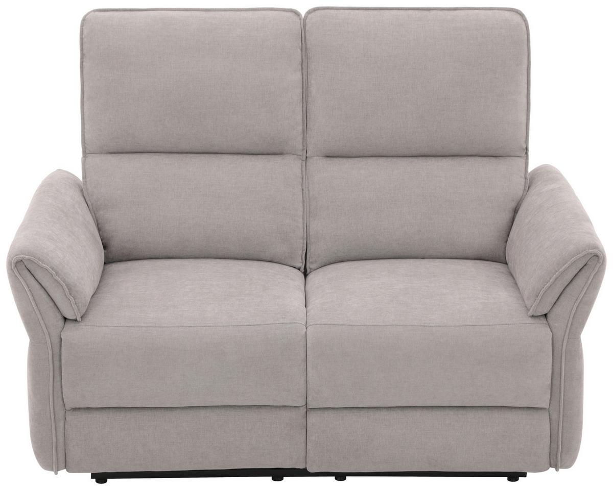 2-Sitzer-Sofa Redon Grau B: 143 cm - Schwarz/Grau, Basics, Holz/Textil (143/103/92cm) - Livetastic