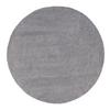 Webteppich Grau Blanca Rund Ø 150 Cm - Grau, Textil (150cm) - James Wood