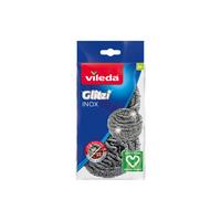 Drátenka F103833  VILEDA - barvy stříbra, Konvenční, kov (9,5/20/3cm)