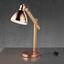 Stolová Lampa Kai - medená, Moderný, kov/drevo (35/18/55cm) - Mömax modern living Stolová Lampa Kai - medená, Moderný, kov/drevo (35/18/55cm) - Mömax modern living