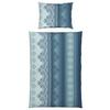 Ágyneműhuzat-garnitúra Chrisi - kék, Konventionell, textil - Ondega