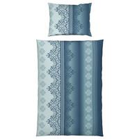 Ágyneműhuzat-garnitúra Chrisi - kék, Konventionell, textil - Ondega