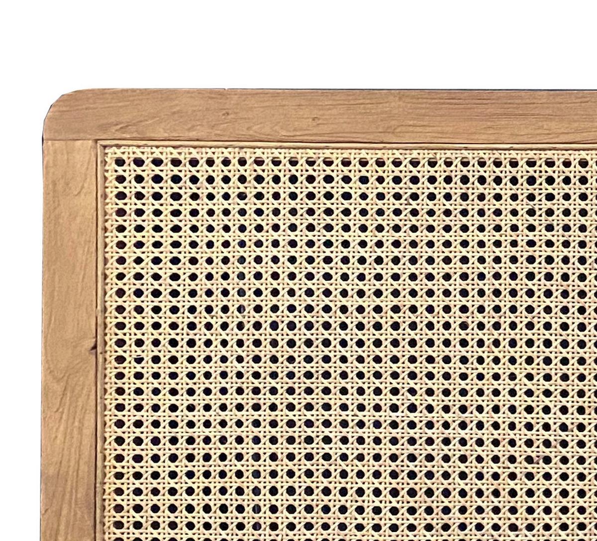 KOPFTEIL Naturfarben B: 220cm - Naturfarben, Basics, Holz (220/120/4cm) - Livetastic