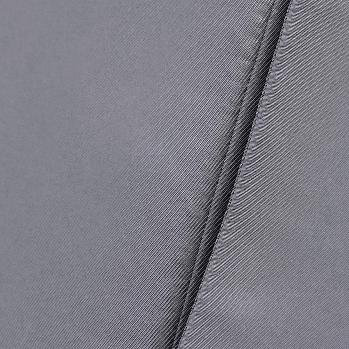 Hollywoodschaukel Belastbarkeit ca. 320 kg - Grau, Basics, Metall (200/125/178cm)