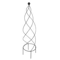 Rankhilfe Stahl Dxh: 25x100 Cm - Anthrazit, Basics, Metall (25/100cm) - Windhager