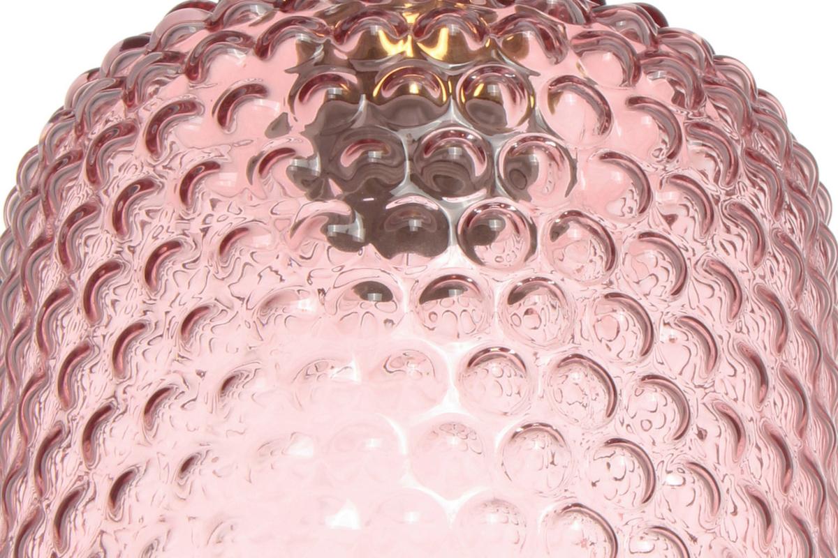 HÄNGELEUCHTE IRINA 125 ROSA - Rosa, Basics, Glas (20/20/27cm) - Kayoom