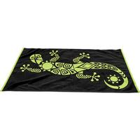 Strandtuch Hawaii - Grün, KONVENTIONELL, Textil (75/150cm) - Ondega