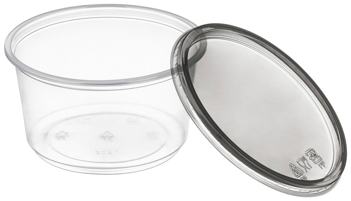 VORRATSDOSENSET MATTEO - Klar/Transparent, Basics, Kunststoff - Ondega