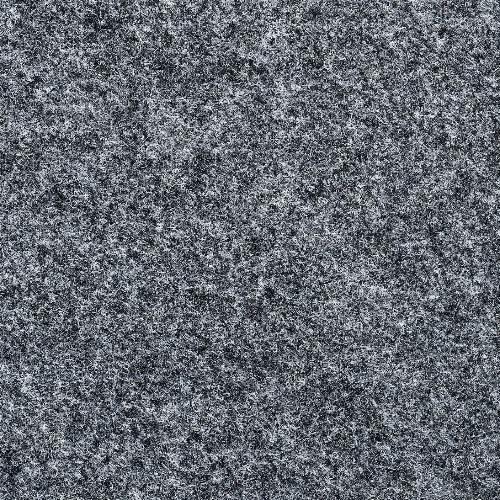Teppichfliese Grau Dynamic 50x50 Cm Florhöhe 6,5 Mm - Grau, Basics, Textil (50/50cm)