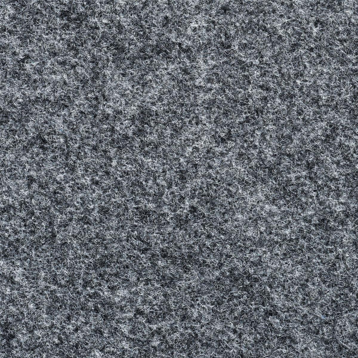 Teppichfliese Grau Dynamic 50x50 Cm Florhöhe 6,5 Mm - Grau, Basics, Textil (50/50cm)