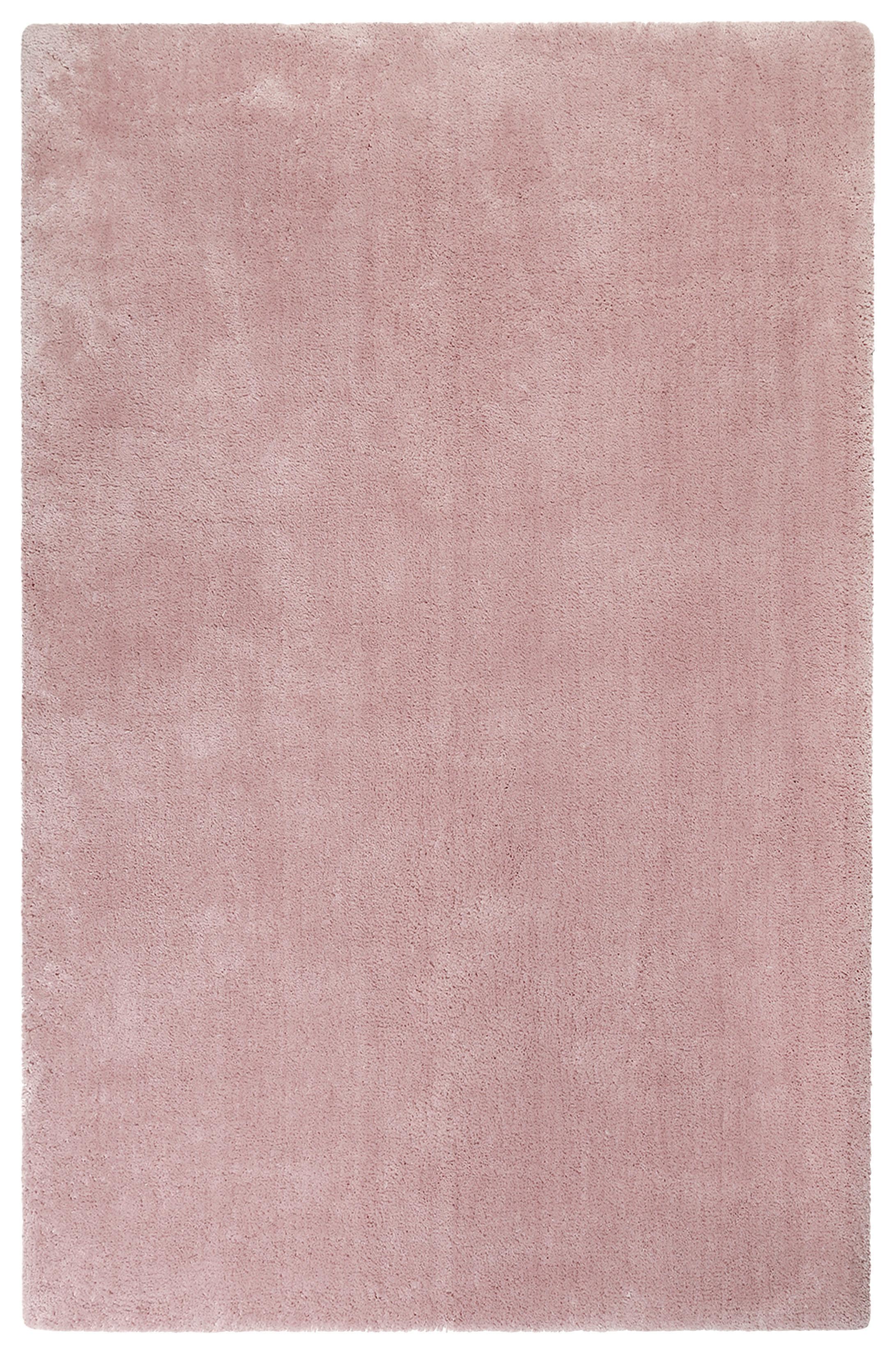 Hochflorteppich Relaxx - Mauve, KONVENTIONELL, Textil (120/170cm) - Esprit