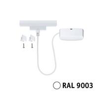 Schienensystem-Einspeiser 95644 Urail Einspeisung Sw - Perlmutt/Weiß, Basics, Metall (16,5/100cm) - Paulmann