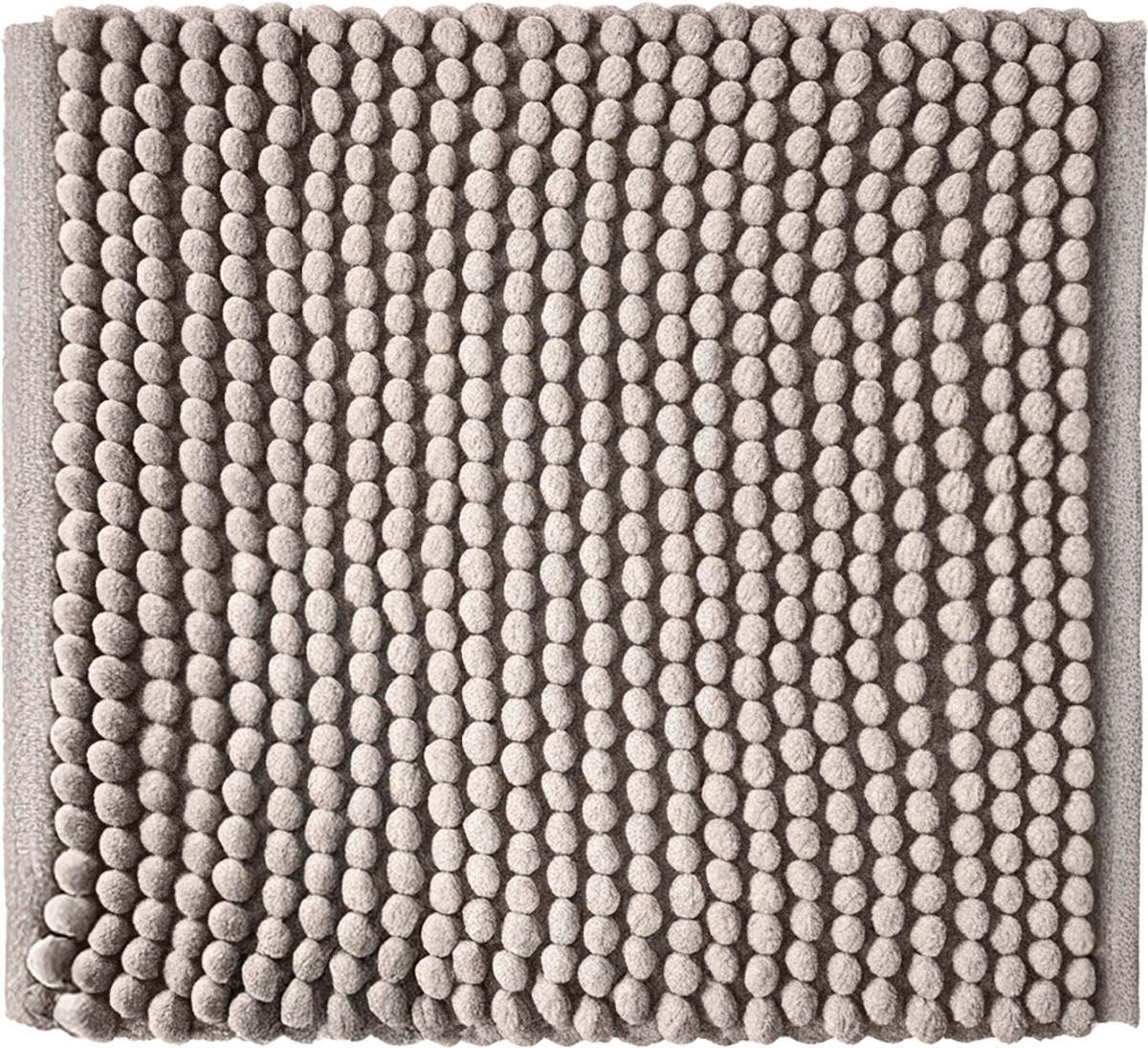 BIDET-VORLEGER PUNTO UNO - Taupe, Basics, Textil (50/60cm) - Grund