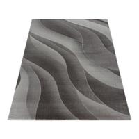 Webteppich Braun Costa 140x200 cm - Braun, Design, Textil (140/200cm)