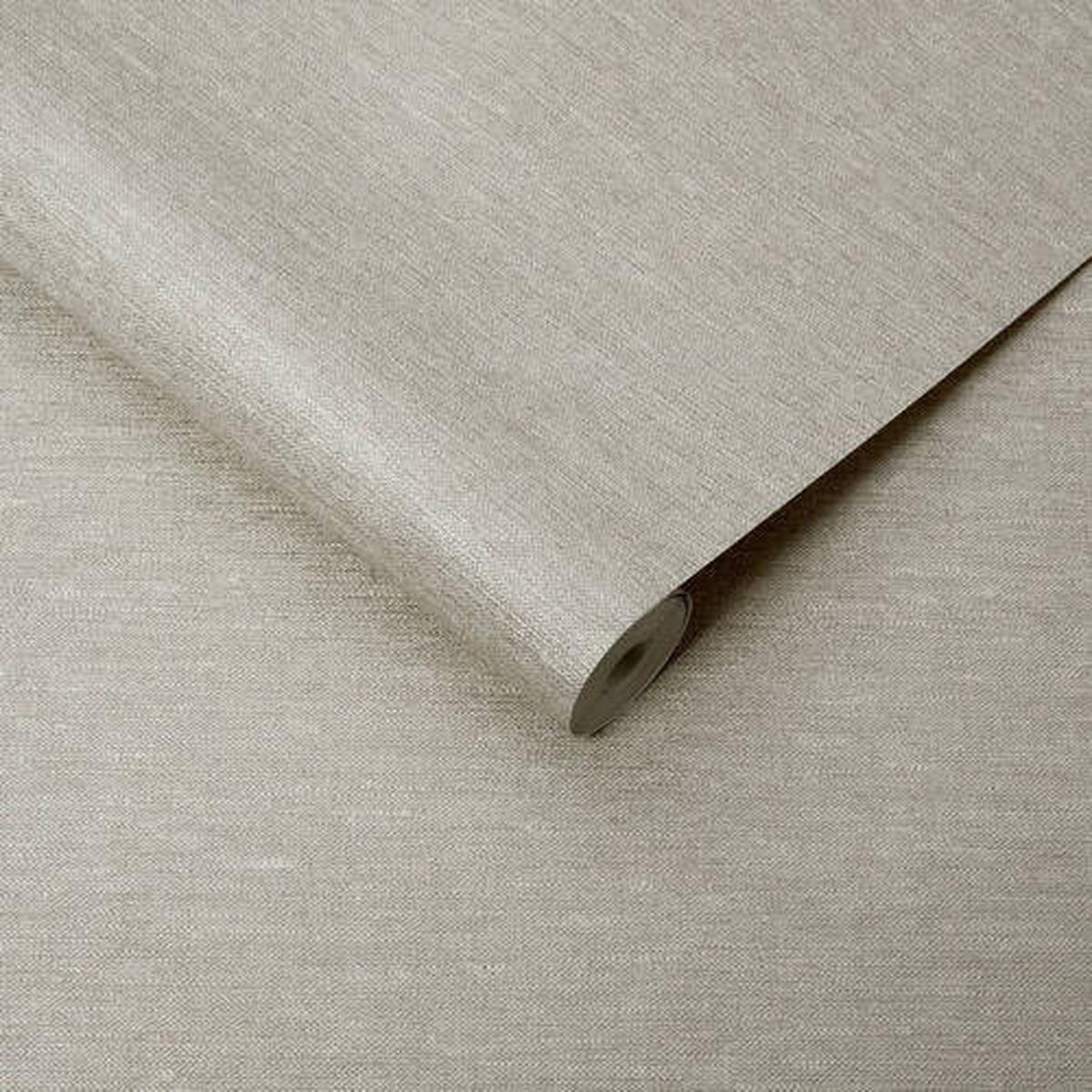 Vliestapete 106669 - Braun, Basics, Papier/Kunststoff (52/100cm)
