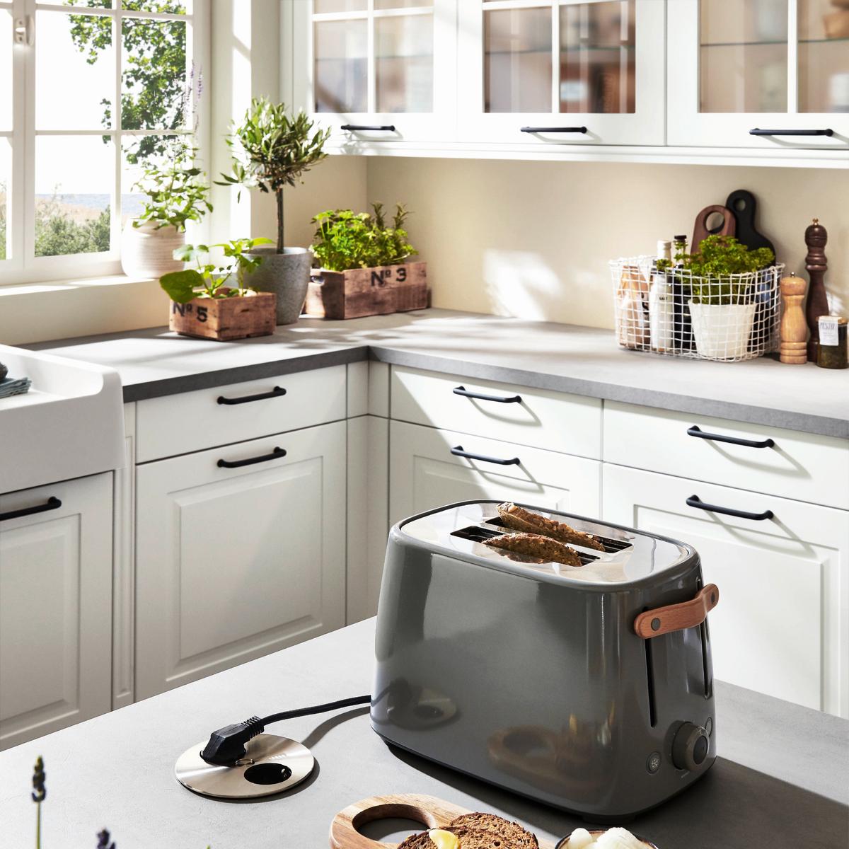 Einbauküche Springfield Frei Planbar Landhausstil - MODERN, Holzwerkstoff - Vertico