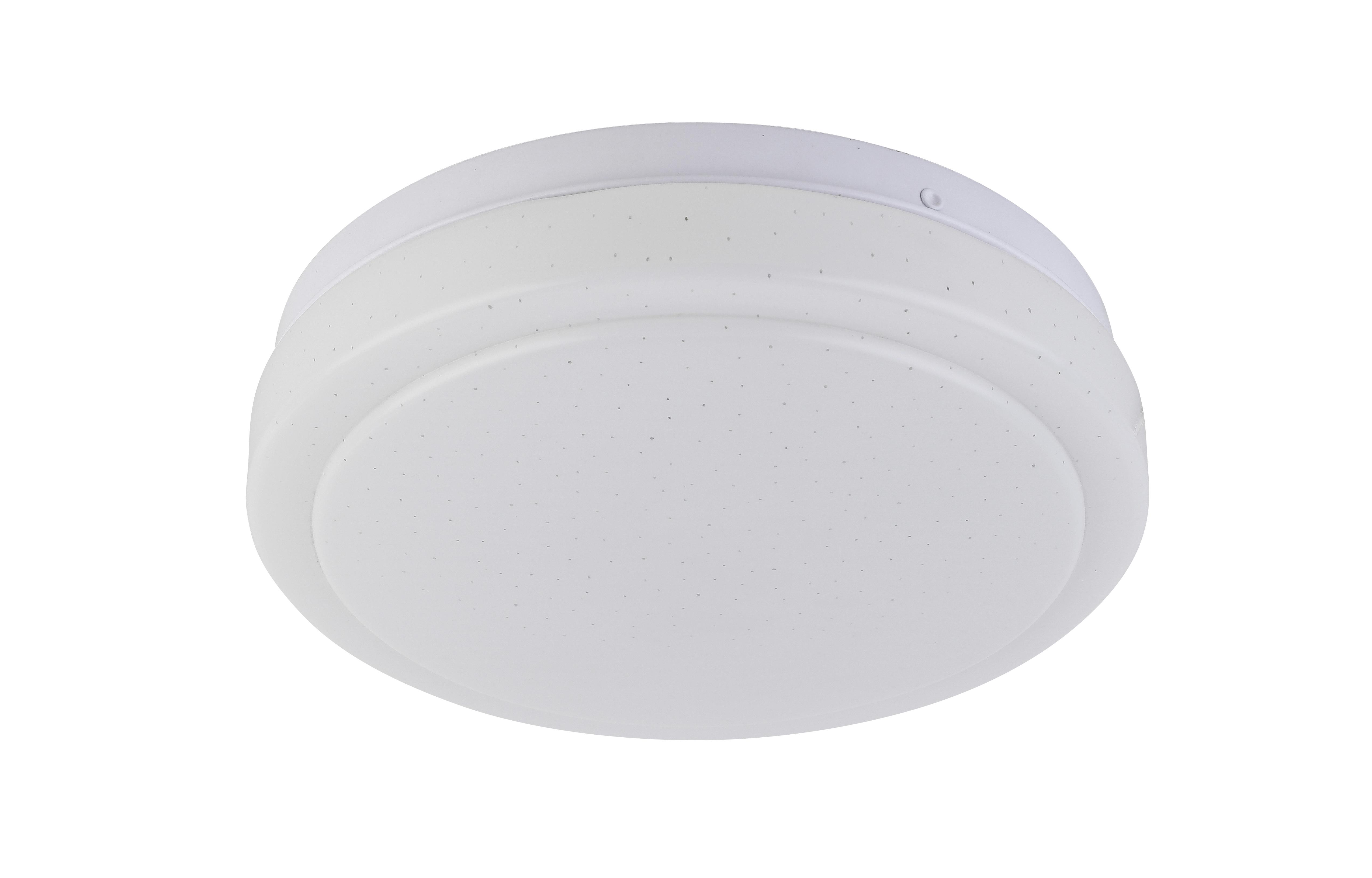 LED-Deckenleuchte mit Sternenhimmel