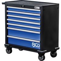 Werkstattwagen XL - Blau/Schwarz, Basics (91,4/99,4/45,8cm)