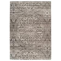 Flachwebeteppich Davio 400 - Grau, KONVENTIONELL, Textil (120/170cm)
