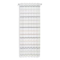 Vorhang Mit Band Elli 140x245 Cm Weiß/grau/taupe - Taupe/Weiß, MODERN, Textil (140/245cm) - Luca Bessoni