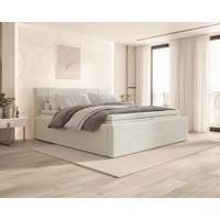 Boxbett Zako 2 Beige LF: 180x200cm - Beige, MODERN, Textil (180/200cm) - MID.YOU