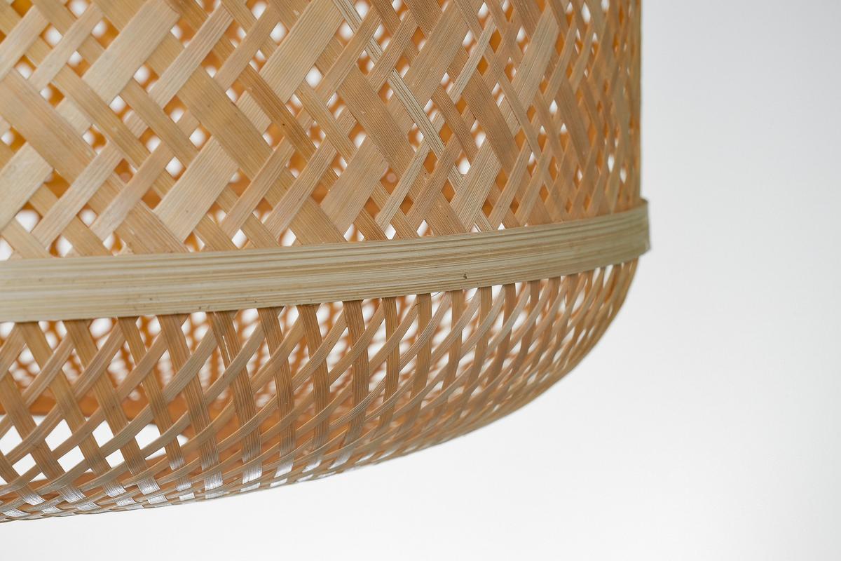 Hängeleuchte Lankawi - Naturfarben, Basics, Naturmaterialien (50/25cm) - Good & Mojo