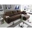 Wohnlandschaft Lopez ca. 305x189 cm - Silberfarben/Braun, KONVENTIONELL, Holzwerkstoff/Textil (305/189cm) - Carryhome Wohnlandschaft Lopez ca. 305x189 cm - Silberfarben/Braun, KONVENTIONELL, Holzwerkstoff/Textil (305/189cm) - Carryhome