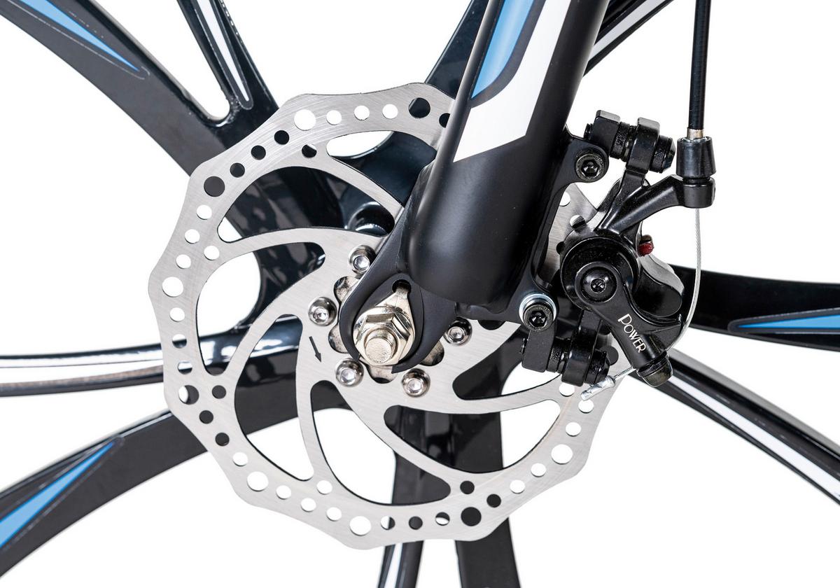 Mountainbike Hardtail 27,5 Zoll Xplicit 21 Gänge - Blau/Schwarz, Basics, Metall (139/76/21cm) - KS Cycling