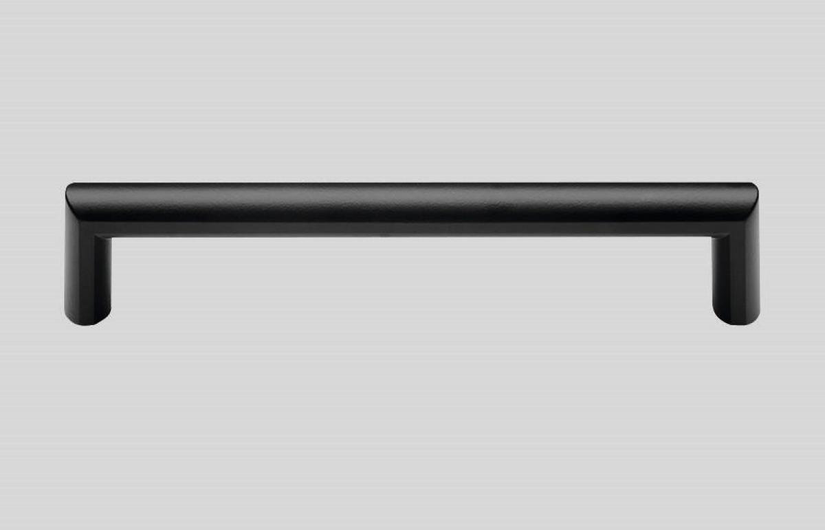 Metallgriff Schwarz Griffe - Schwarz, MODERN, Metall - Vertico