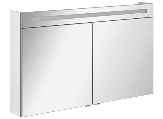 Spiegelschrank B.clever 120 cm Weiß online kaufen ➤ Möbelix Spiegelschrank B.clever 120 cm Weiß online kaufen ➤ Möbelix