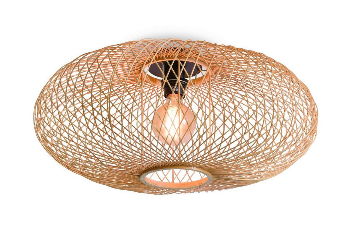 DECKENLEUCHTE CANGO/C/6025/N - Naturfarben, Trend (60/25cm) - Good & Mojo