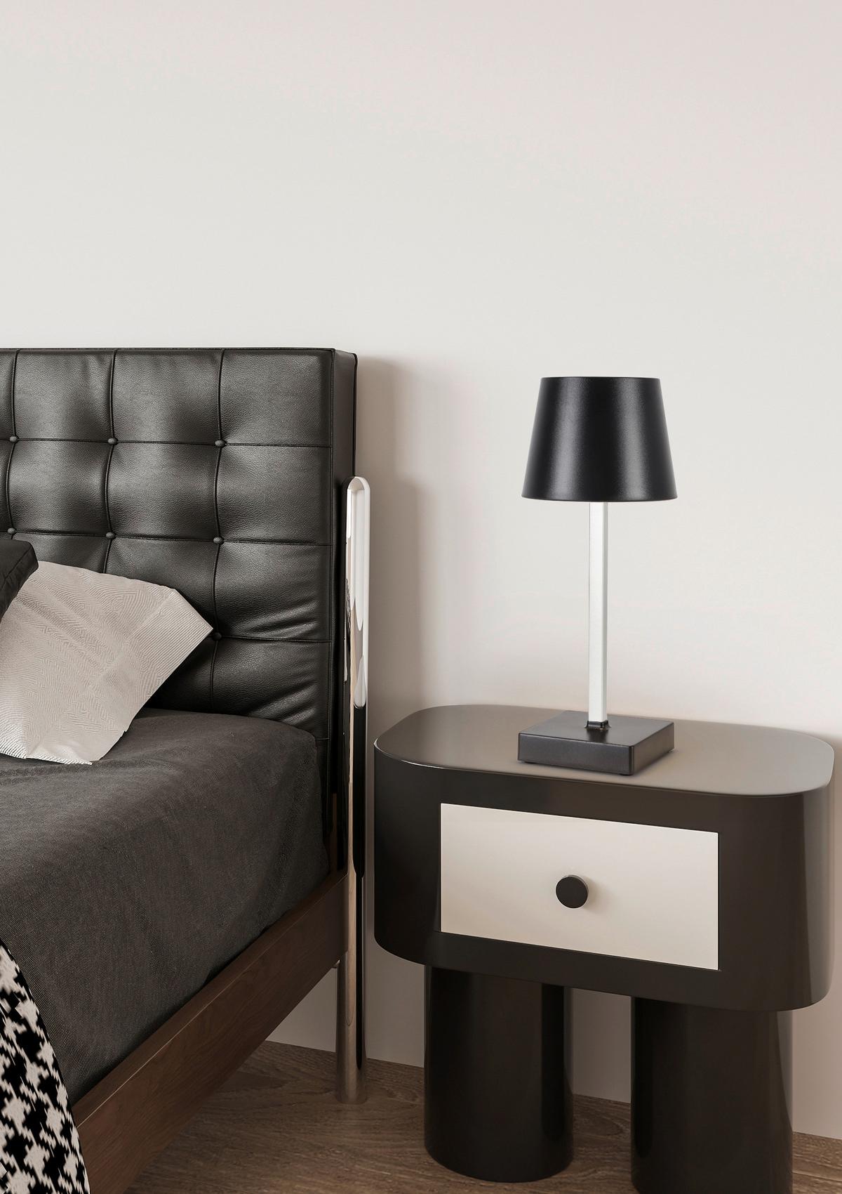 DEKORAČNÍ LED SVÍTIDLO GOPI - černá/barvy stříbra, Romantický / Rustikální, kov/plast (10,5/26cm) - Modern Living
