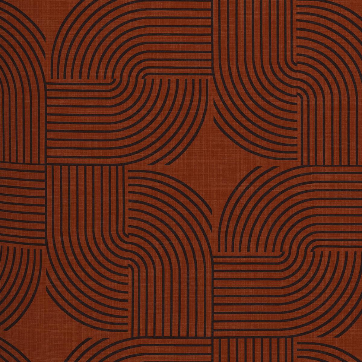 Reneforcé-Bettwäsche 140x200 cm Adriane Rostfarben - Rostfarben, MODERN, Textil (140/200cm) - Luca Bessoni