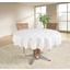 Tischdecke Romana - Beige, KONVENTIONELL, Textil - Ombra