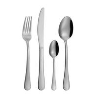 Besteckset Sophia - Edelstahlfarben, KONVENTIONELL, Metall - Luca Bessoni
