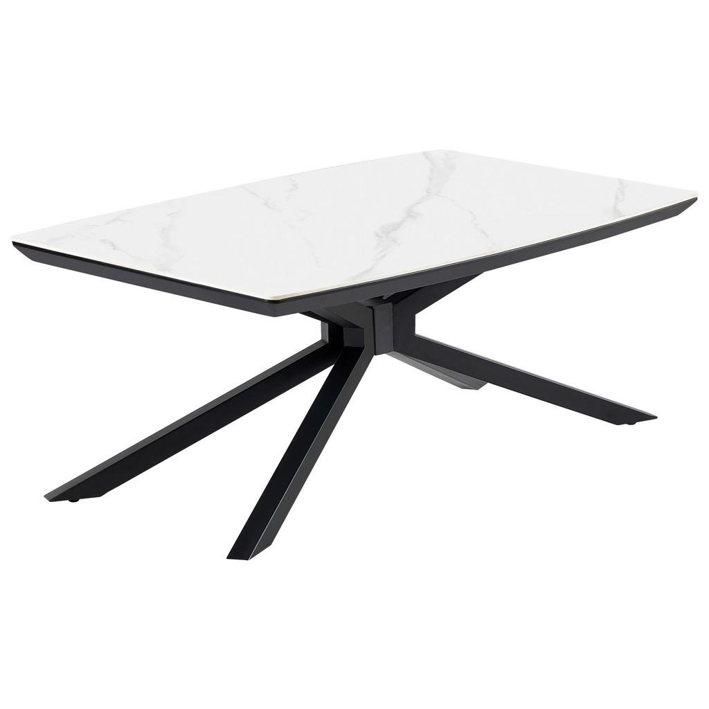Couchtisch Metall Shadow White Weiß
