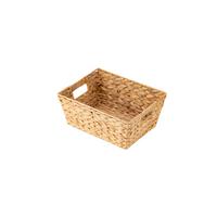Aufbewahrungsbox Naturfarben B: 25 cm - Naturfarben, Basics, Holz (33/25/15cm) - Echtwerk