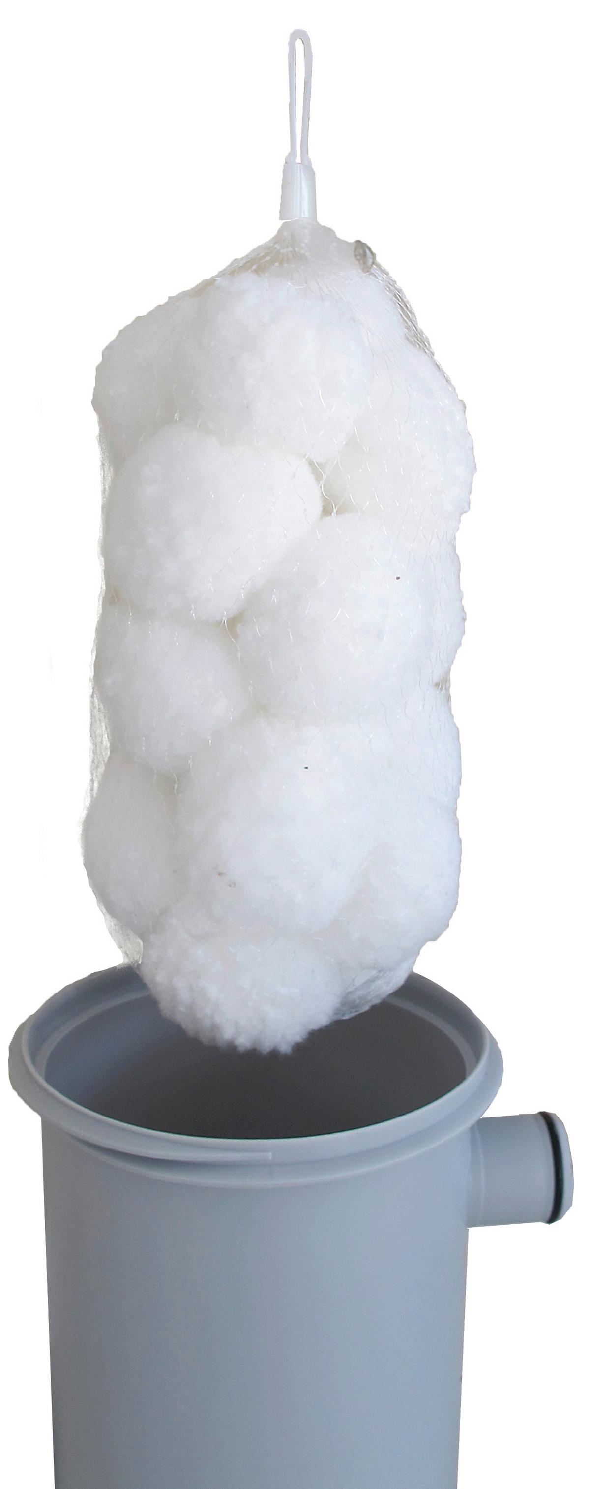 Filterpumpe Kartuschenfilter - Weiß, KONVENTIONELL, Kunststoff (19,3/12,4/35cm) - Gre