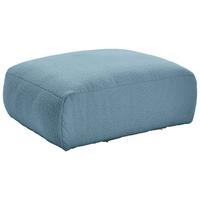 Modul Sofa Bloom B: 82 Cm Blau - Blau, Trend, Textil (82/45/122cm) - Livetastic