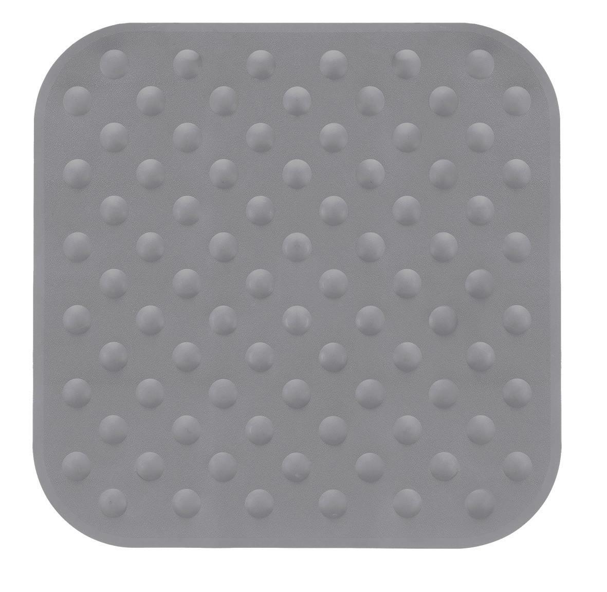 Duscheinlage Formosa 53x53 Cm Anthrazit - Anthrazit, Basics, Naturmaterialien (53/53cm) - Kleine Wolke