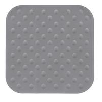 Duscheinlage Formosa 53x53 cm Anthrazit - Anthrazit, Basics, Naturmaterialien (53/53cm) - Kleine Wolke