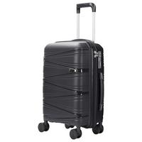 Reisekoffer Luna -S - Anthrazit, Basics, Kunststoff/Textil (38,5/24,5/55cm) - James Wood