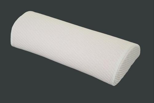 POLŠTÁŘ Bedrový polštář, 50/20/10 cm - bílá, Basics, textil (50/20/10cm)
