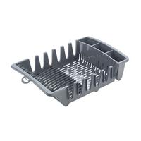 Edényszárító Állvány 325095 - szürke, Basics, műanyag (29/12/45cm) - Metaltex
