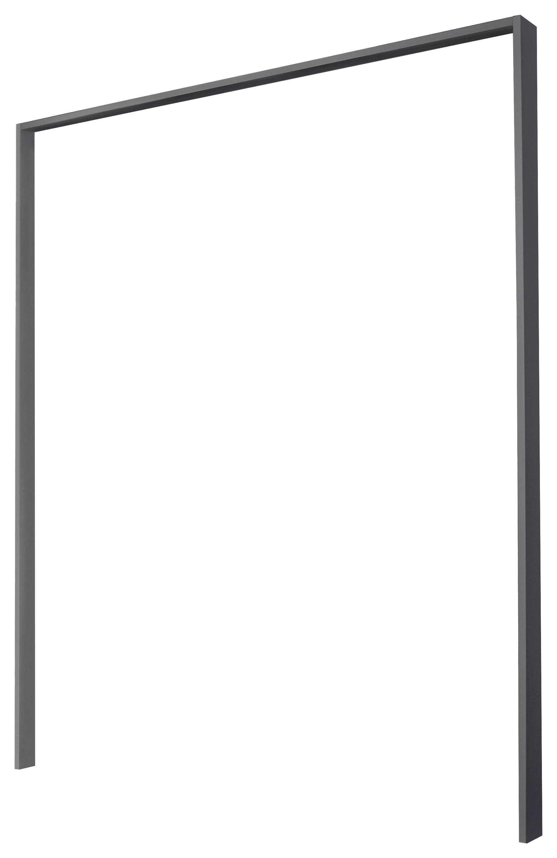 Passepartout-rahmen Mainz Grau, Für B: 181 Cm